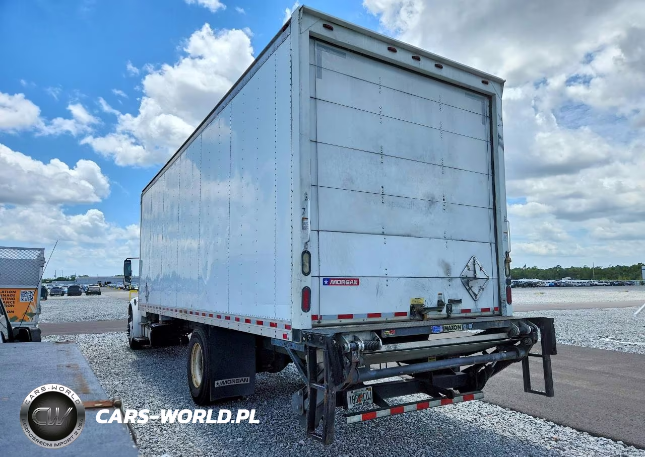 2017 Freightliner Business Class M2 Box Truck VIN:3ALACWDT1HDJF0642 - 2