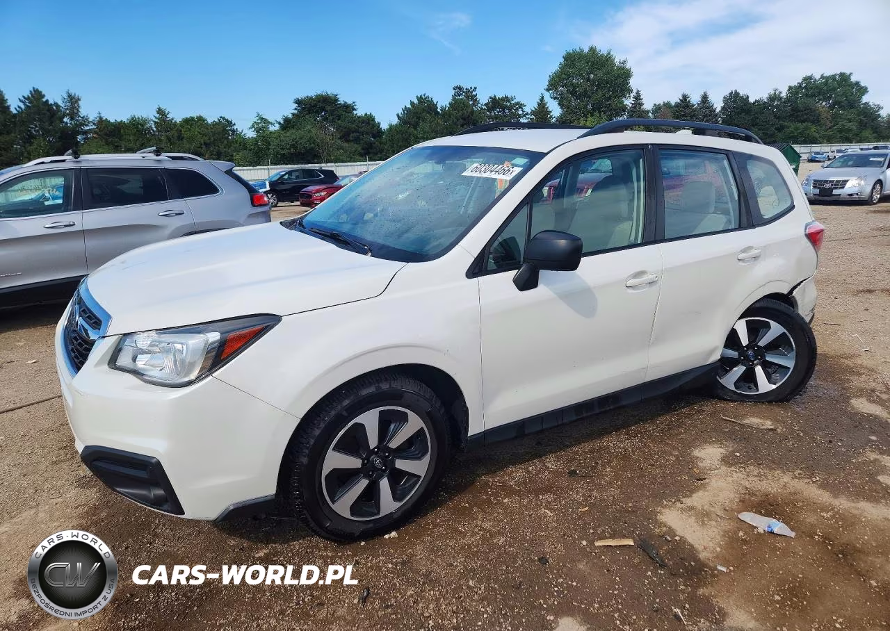 2018 Subaru Forester 2.5I