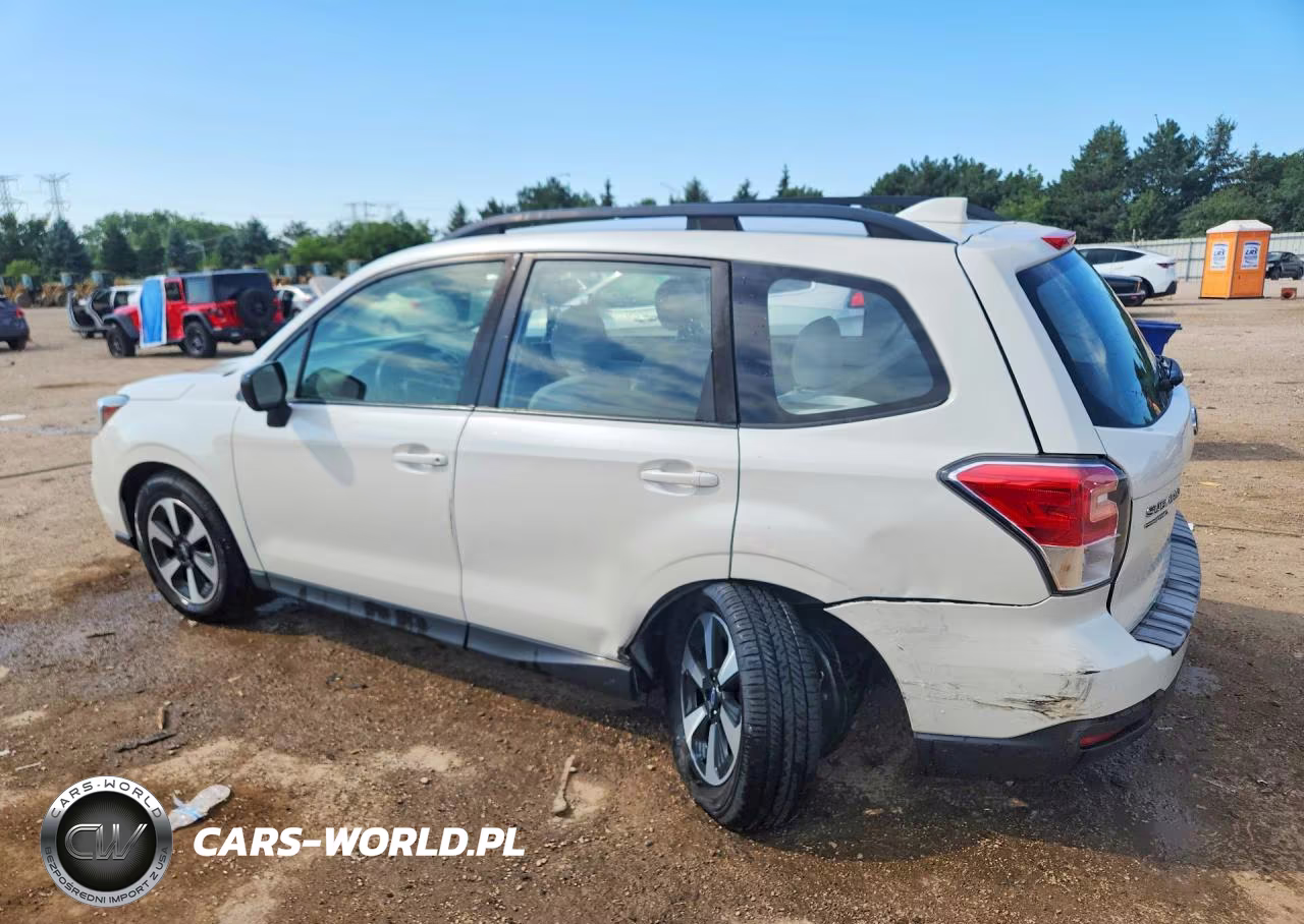 2018 Subaru Forester 2.5I VIN:JF2SJABC5JH401583 - 2