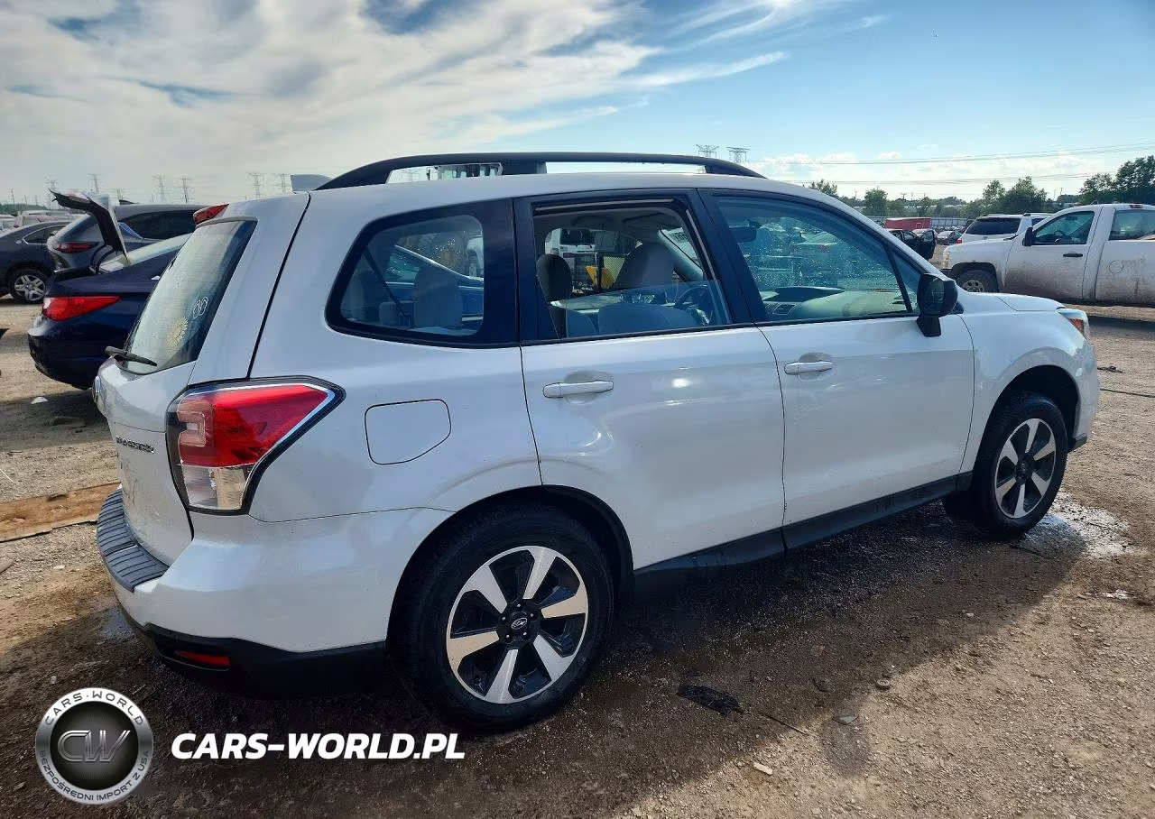 2018 Subaru Forester 2.5I VIN:JF2SJABC5JH401583 - 3