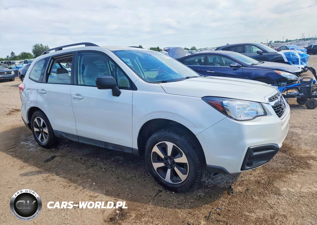 2018 Subaru Forester 2.5I VIN:JF2SJABC5JH401583 - 4