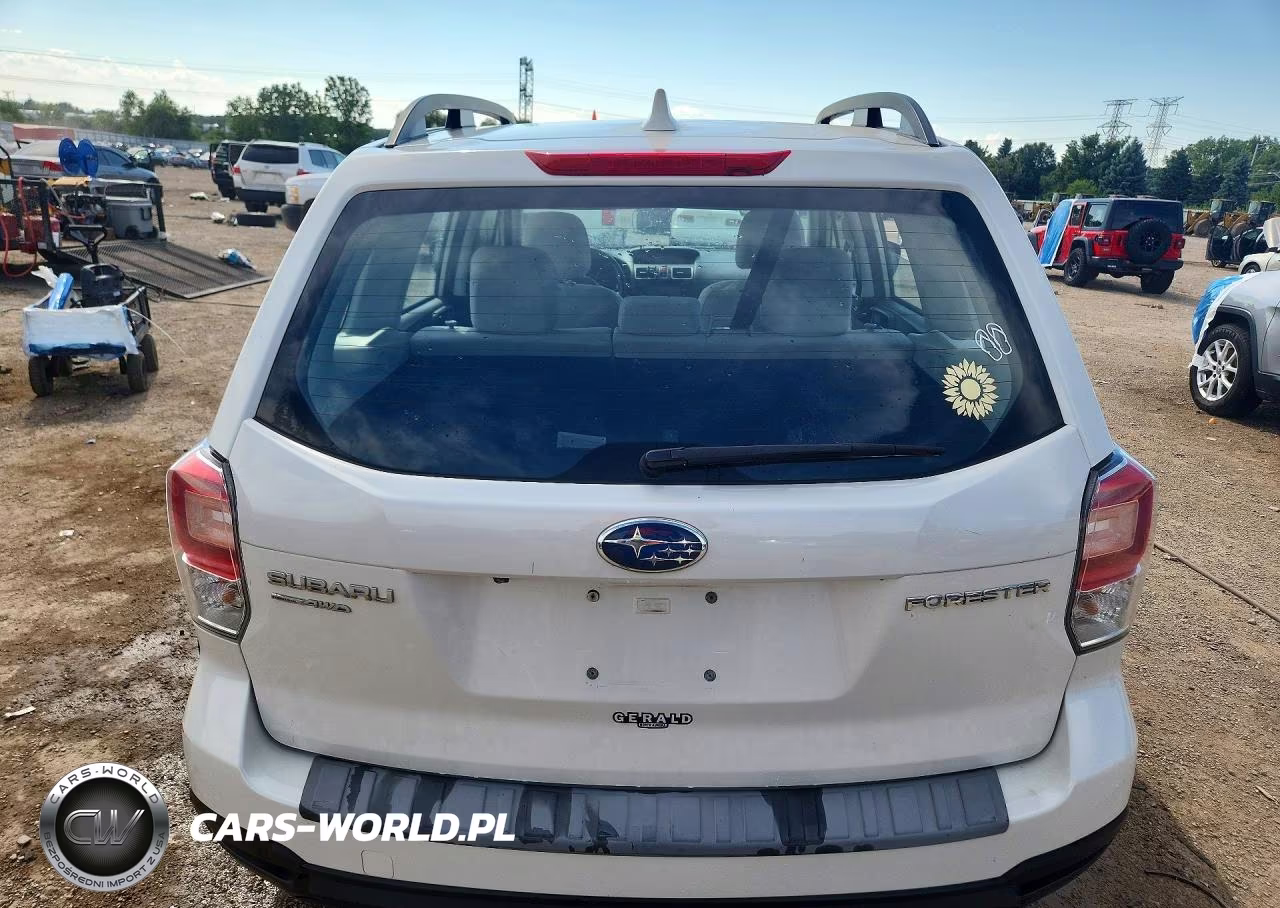 2018 Subaru Forester 2.5I VIN:JF2SJABC5JH401583 - 6