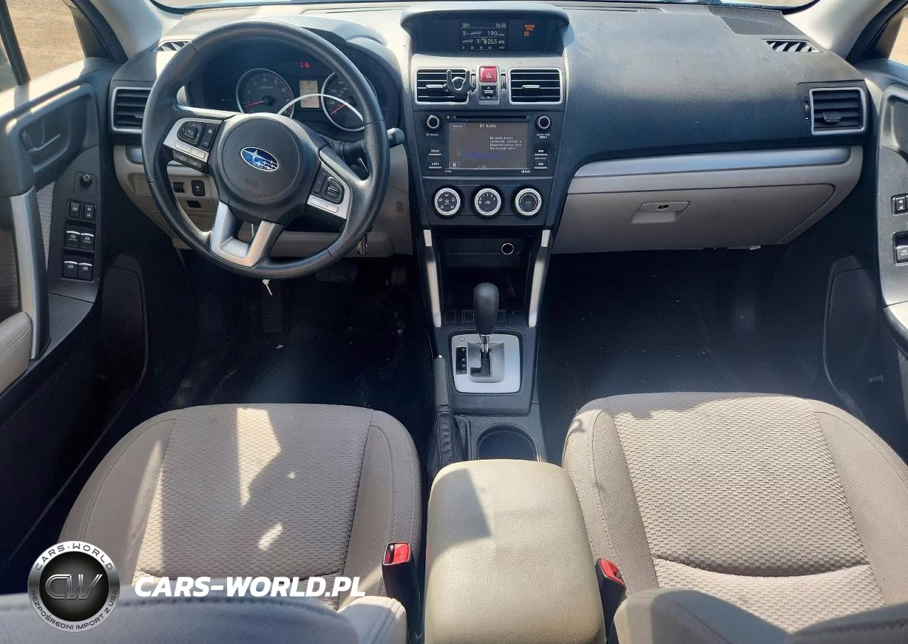 2018 Subaru Forester 2.5I VIN:JF2SJABC5JH401583 - 8
