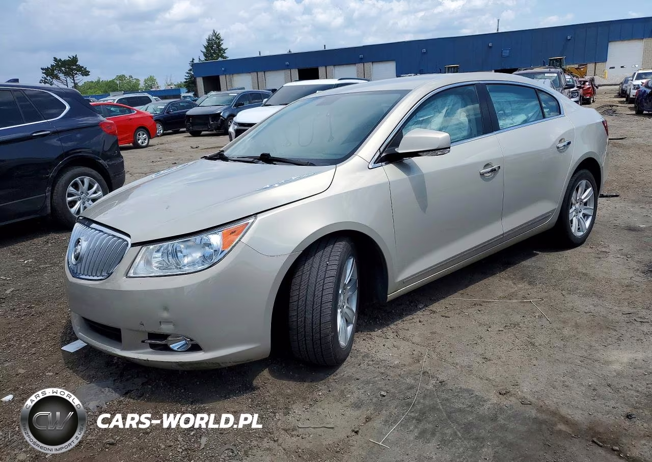 2011 Buick Lacrosse