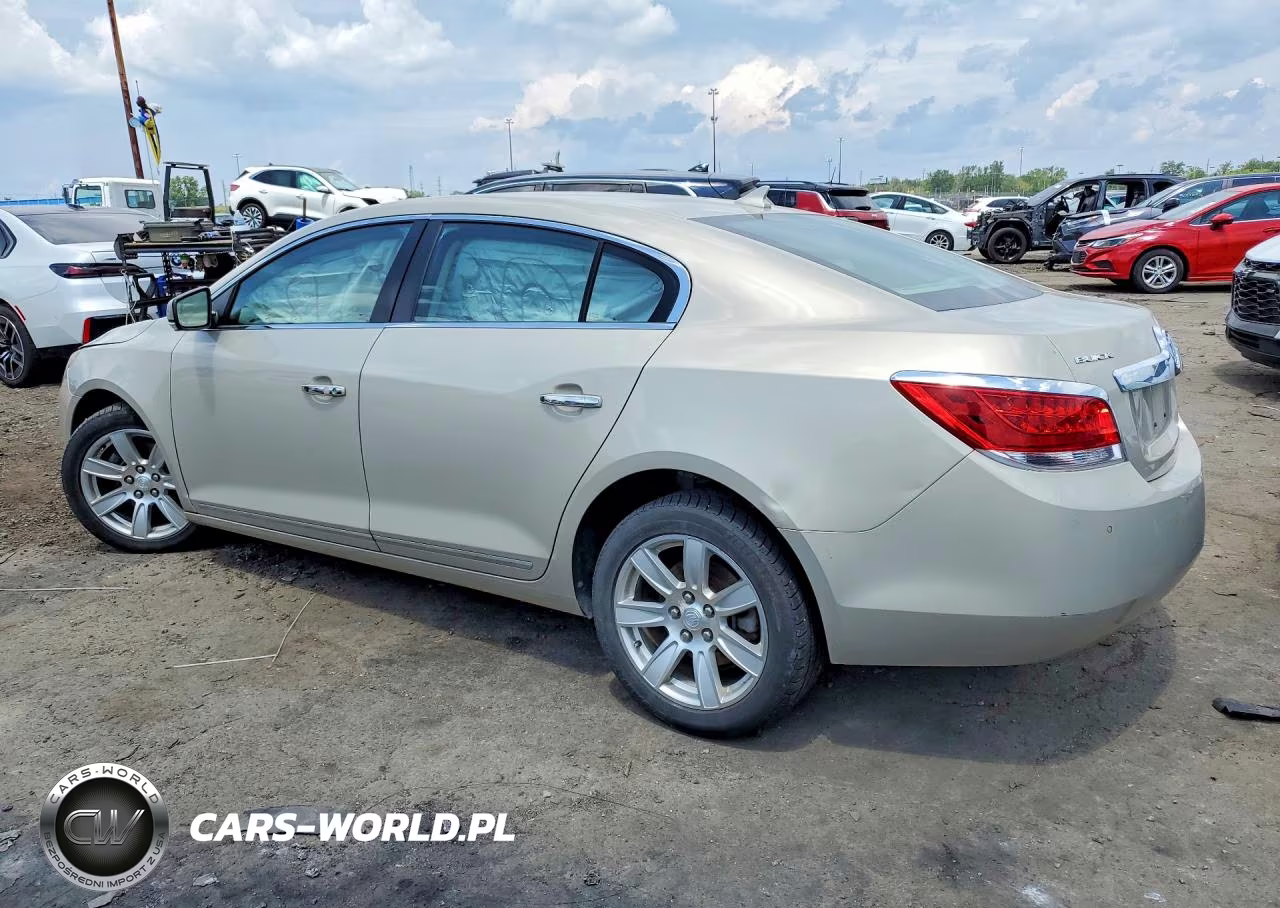 2011 Buick Lacrosse VIN:1G4GC5ED3BF301940 - 2
