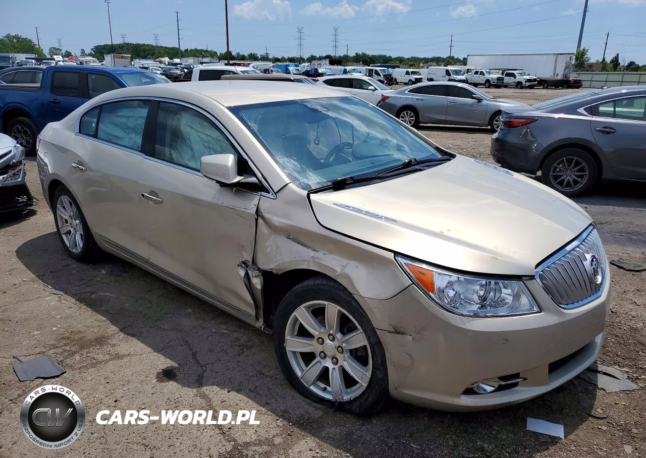 2011 Buick Lacrosse VIN:1G4GC5ED3BF301940 - 4