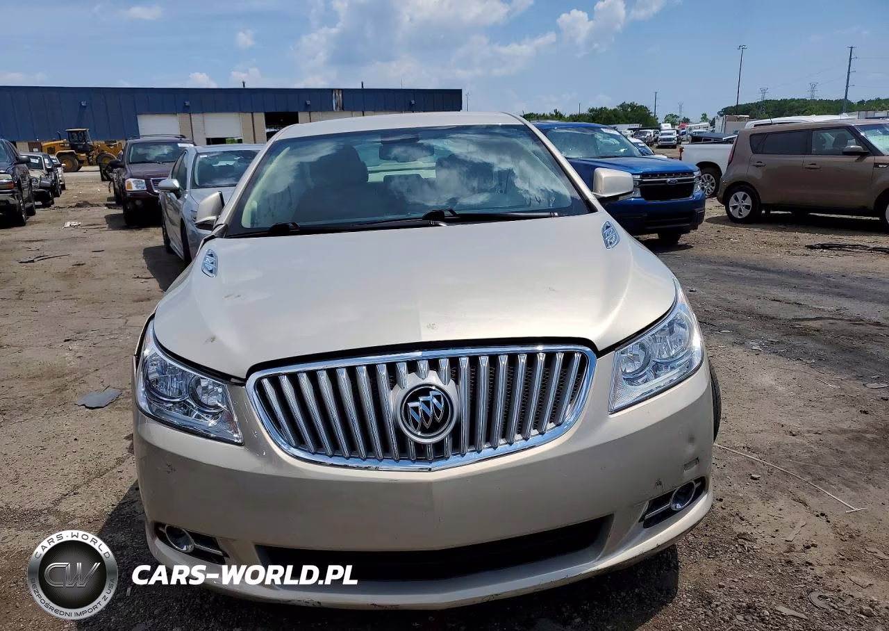 2011 Buick Lacrosse VIN:1G4GC5ED3BF301940 - 5