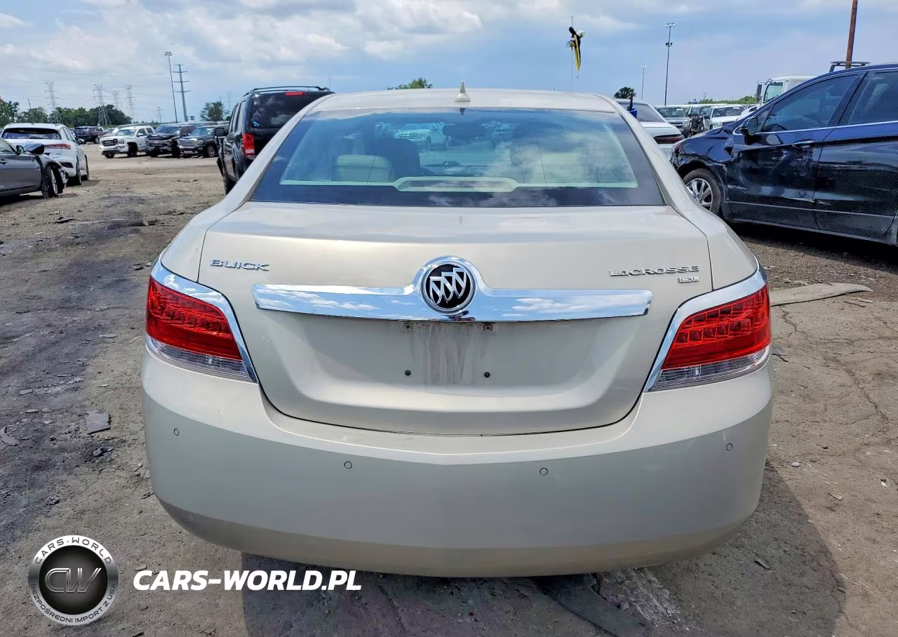 2011 Buick Lacrosse VIN:1G4GC5ED3BF301940 - 6