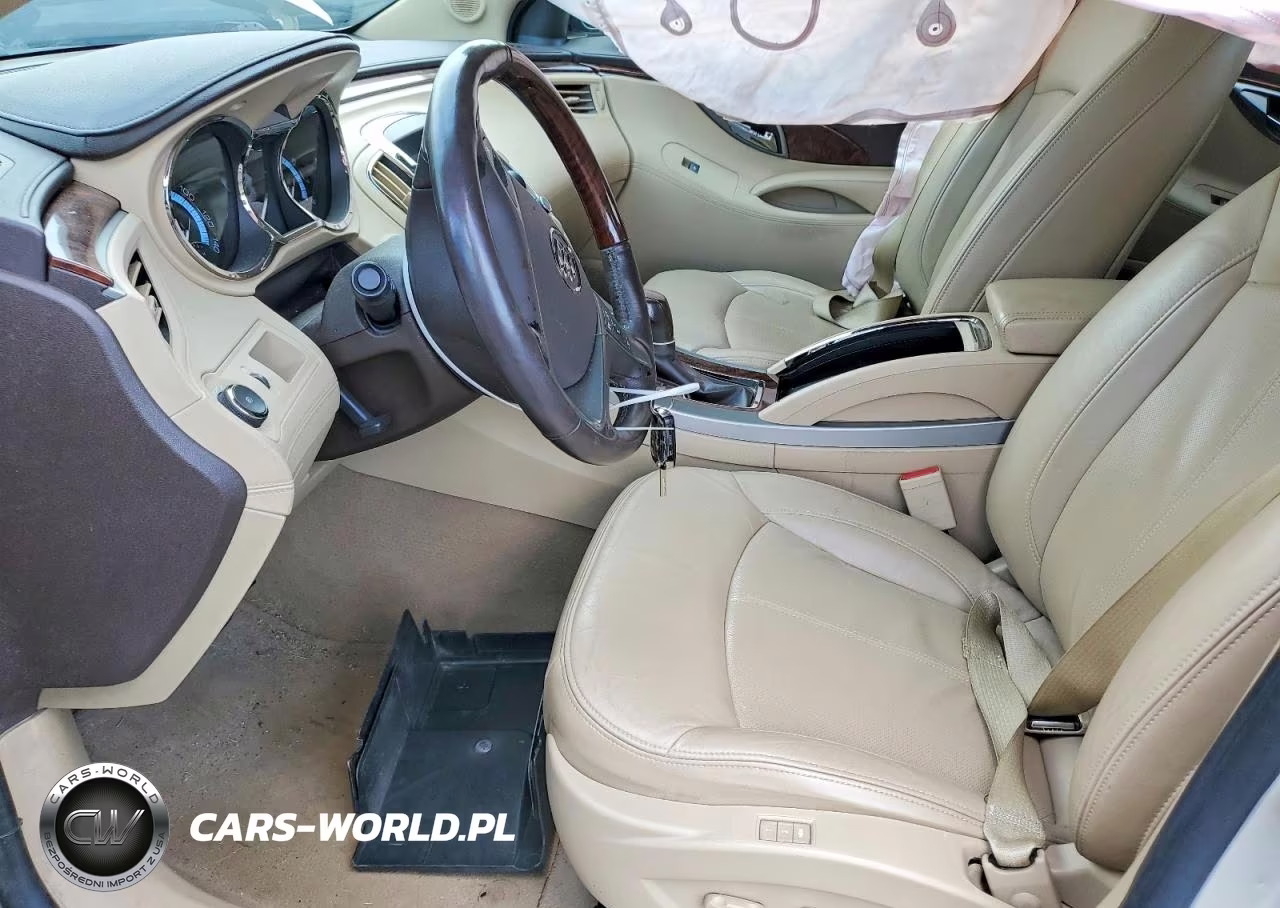 2011 Buick Lacrosse VIN:1G4GC5ED3BF301940 - 7