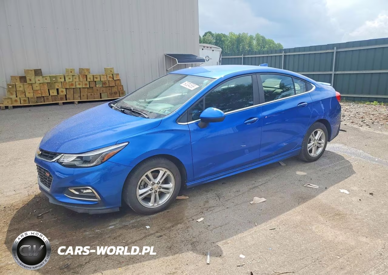 2016 Chevrolet Cruze Lt – zdjęcie 1 z 12