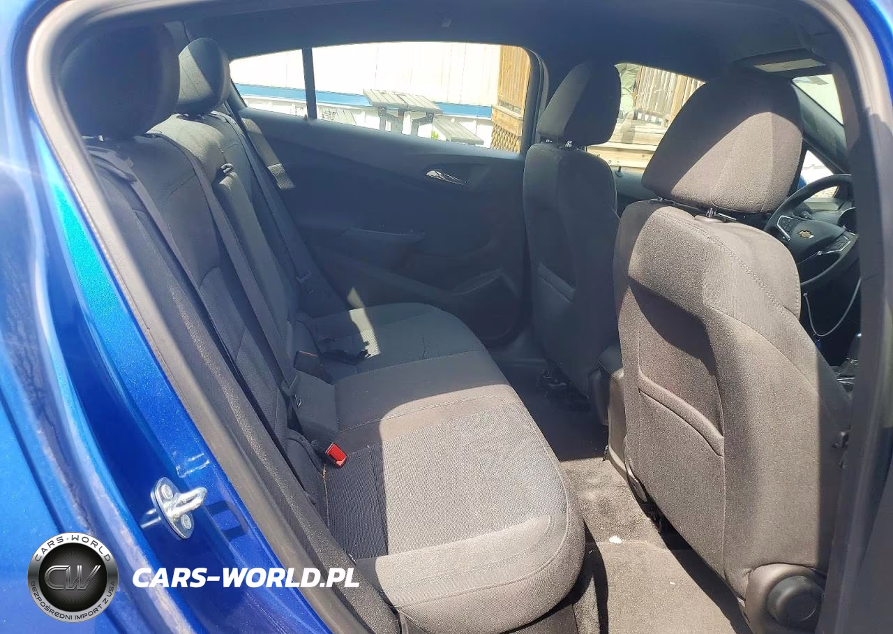 2016 Chevrolet Cruze Lt VIN:1G1BE5SM9G7261533 - 10
