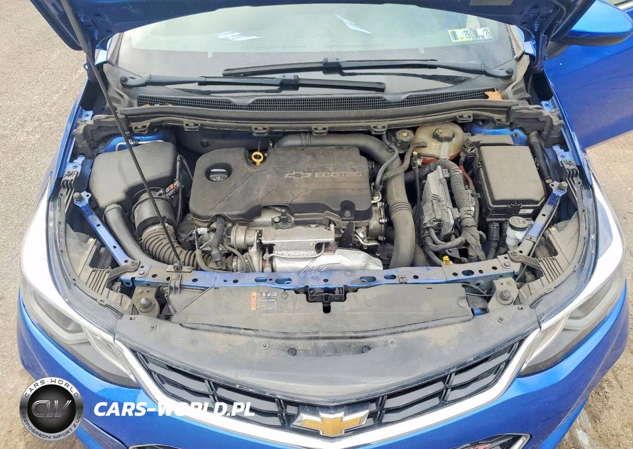 2016 Chevrolet Cruze Lt VIN:1G1BE5SM9G7261533 - 11