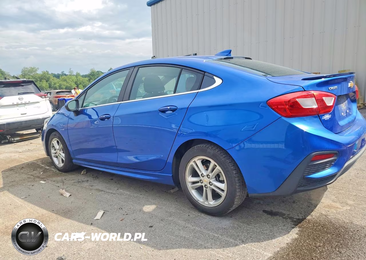 2016 Chevrolet Cruze Lt VIN:1G1BE5SM9G7261533 - 2