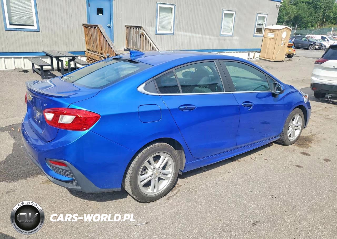 2016 Chevrolet Cruze Lt VIN:1G1BE5SM9G7261533 - 3