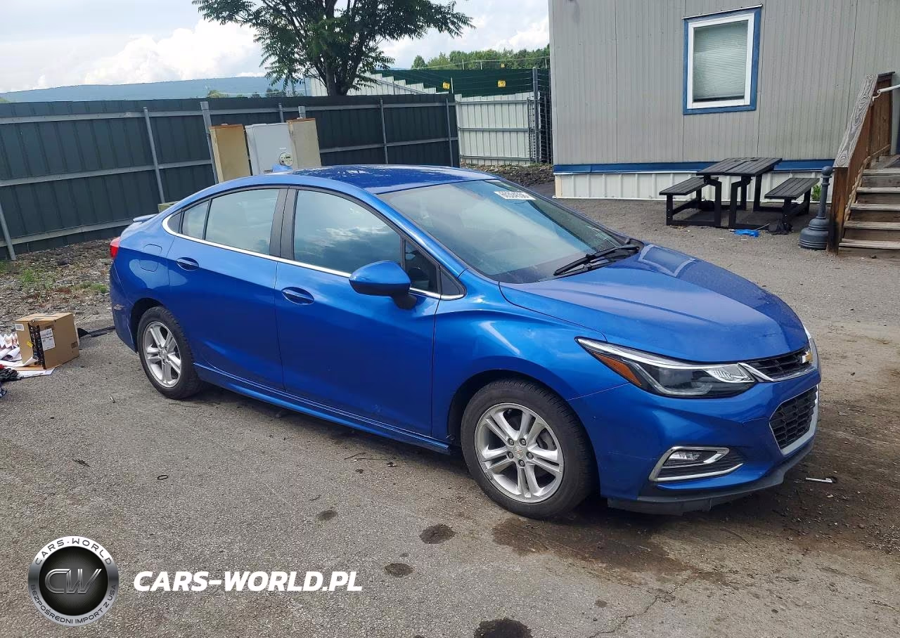 2016 Chevrolet Cruze Lt VIN:1G1BE5SM9G7261533 - 4