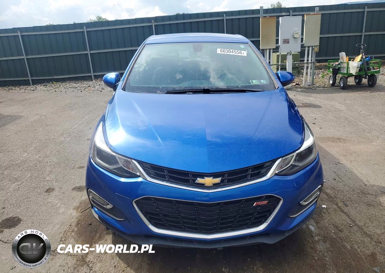 2016 Chevrolet Cruze Lt VIN:1G1BE5SM9G7261533 - 5