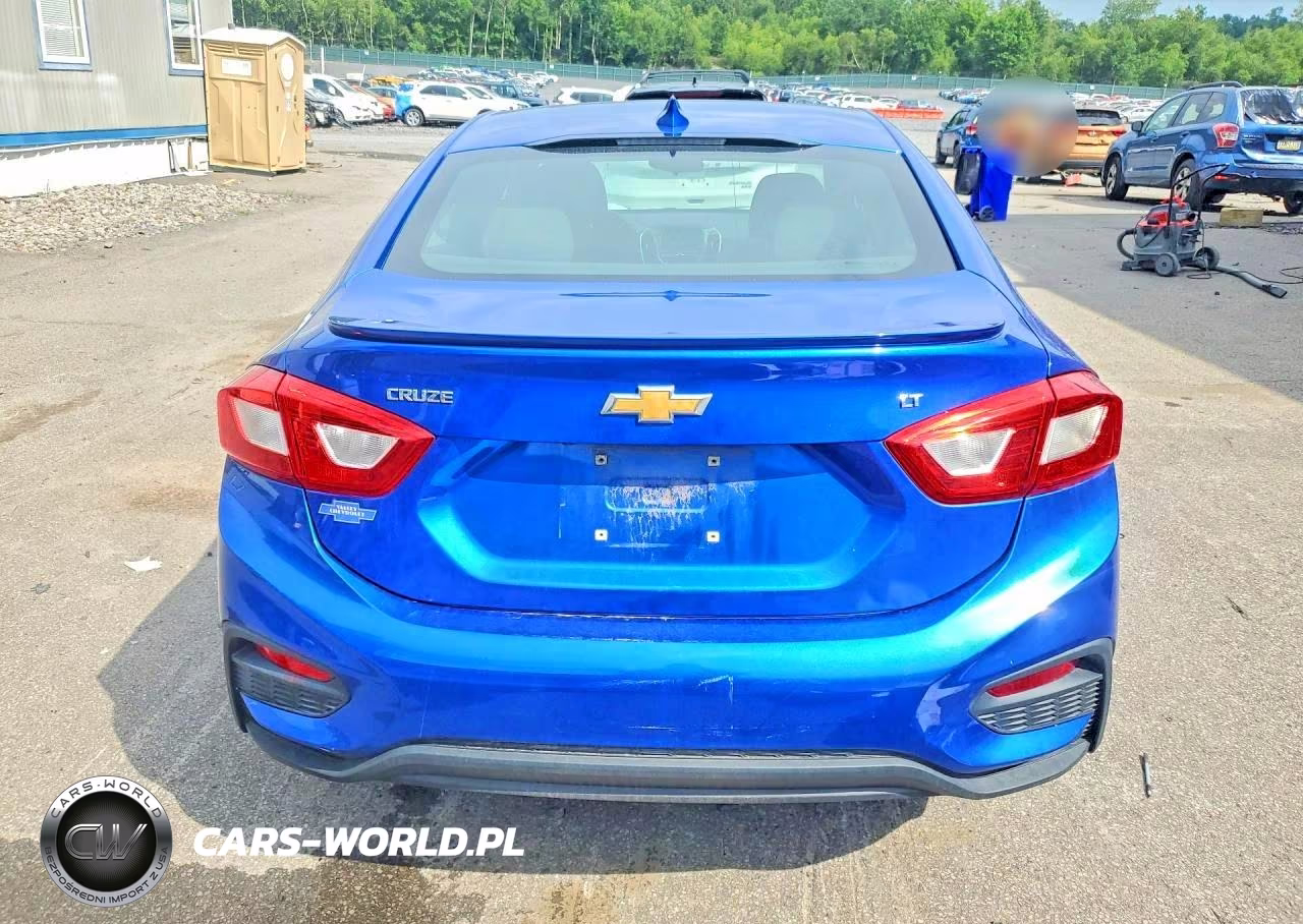 2016 Chevrolet Cruze Lt VIN:1G1BE5SM9G7261533 - 6