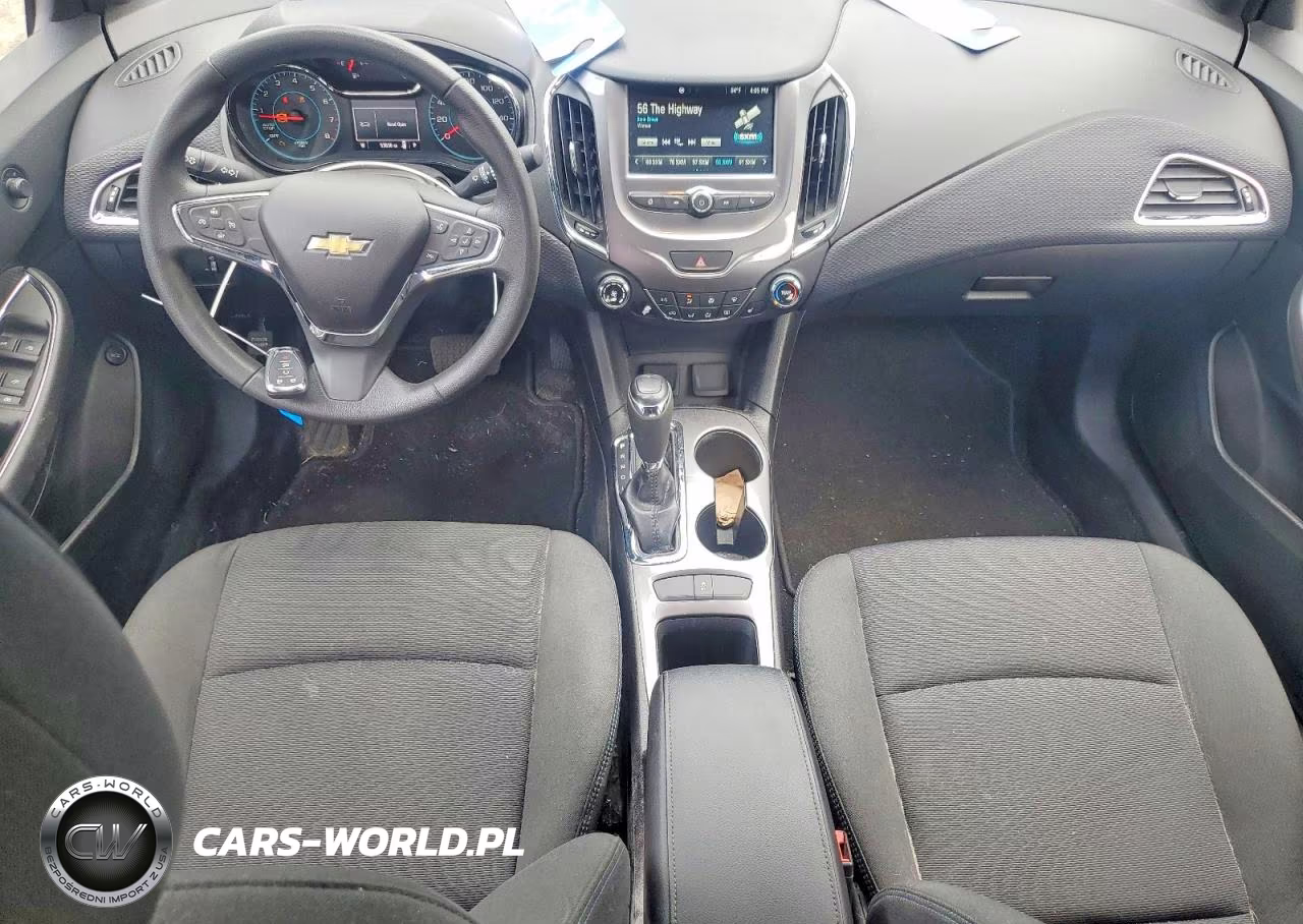 2016 Chevrolet Cruze Lt VIN:1G1BE5SM9G7261533 - 8