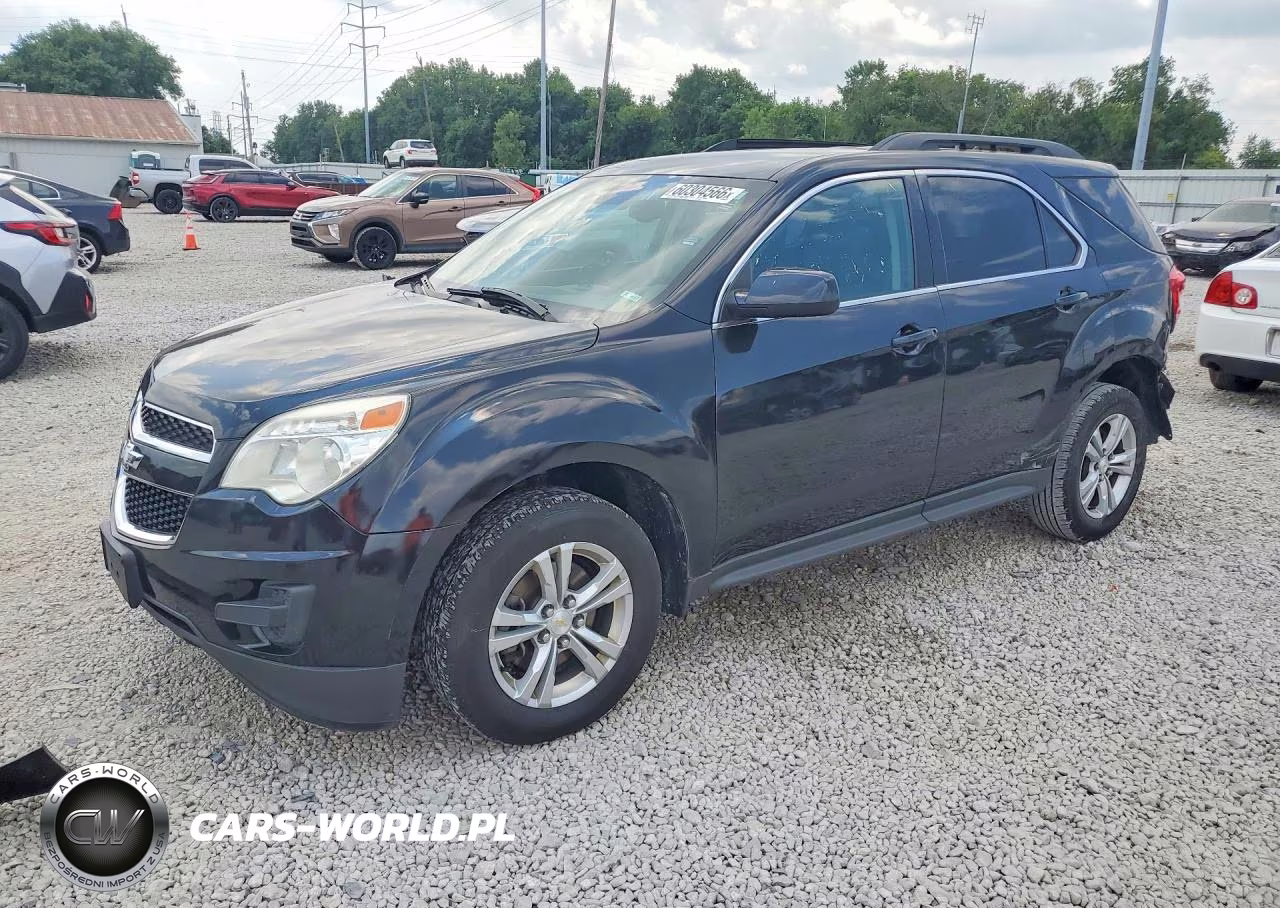 2013 Chevrolet Equinox Lt