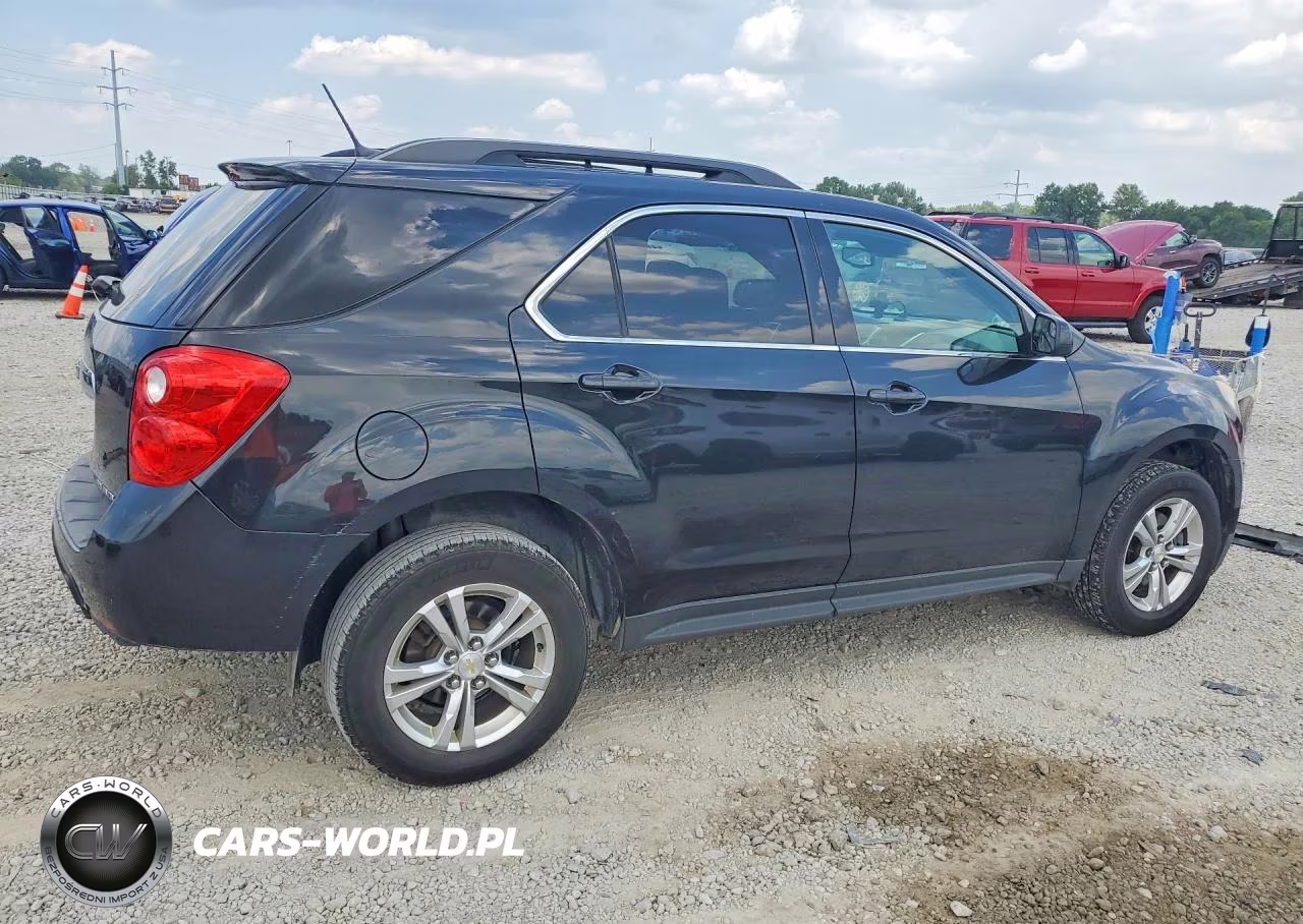 2013 Chevrolet Equinox Lt VIN:2GNALDEK8D6231293 - 3