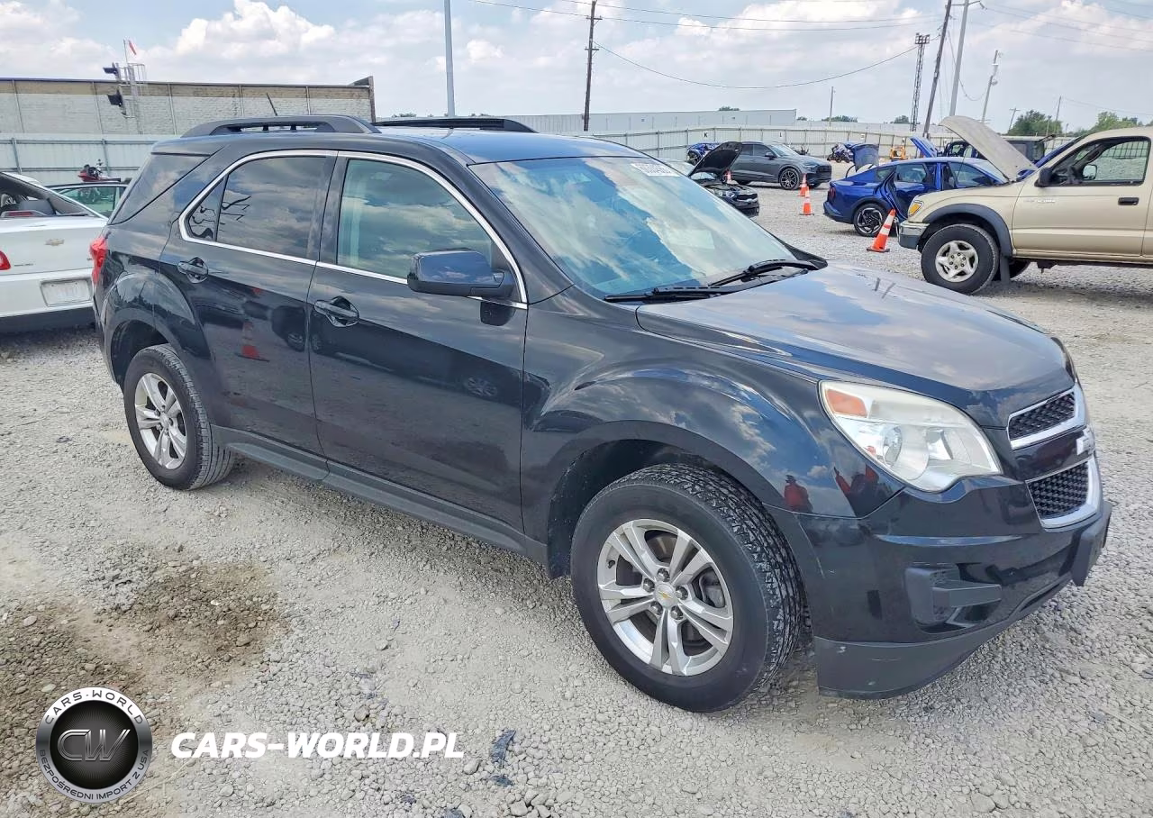 2013 Chevrolet Equinox Lt VIN:2GNALDEK8D6231293 - 4