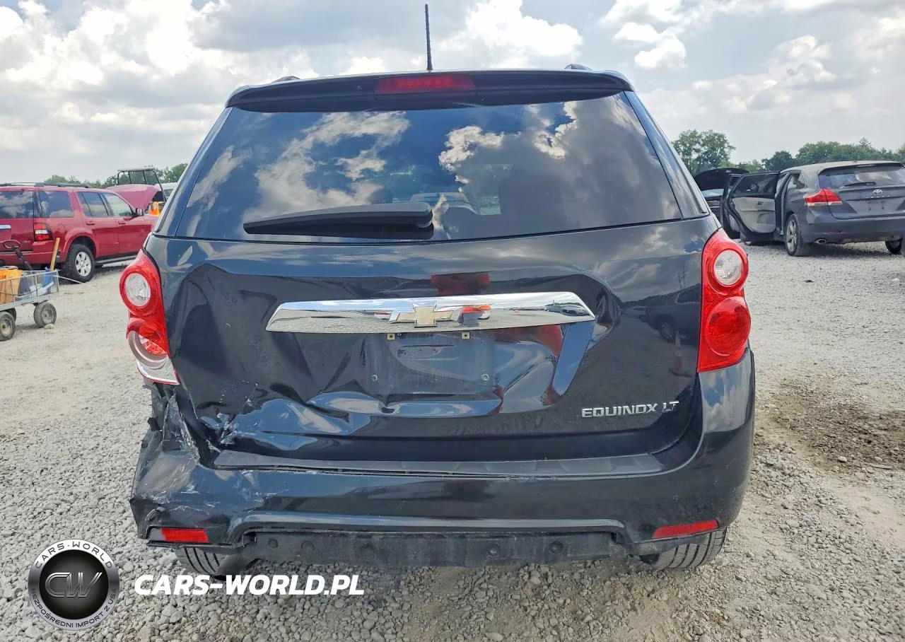 2013 Chevrolet Equinox Lt VIN:2GNALDEK8D6231293 - 6