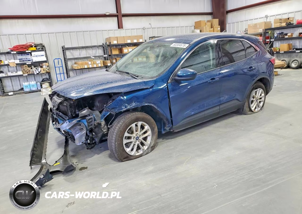 2020 Ford Escape Se VIN:1FMCU9G69LUB87750 - 1