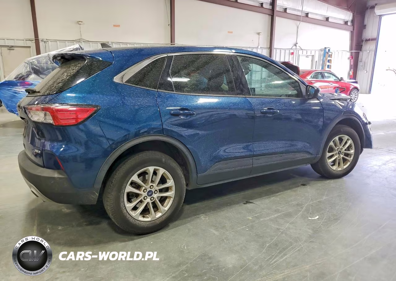 2020 Ford Escape Se VIN:1FMCU9G69LUB87750 - 3