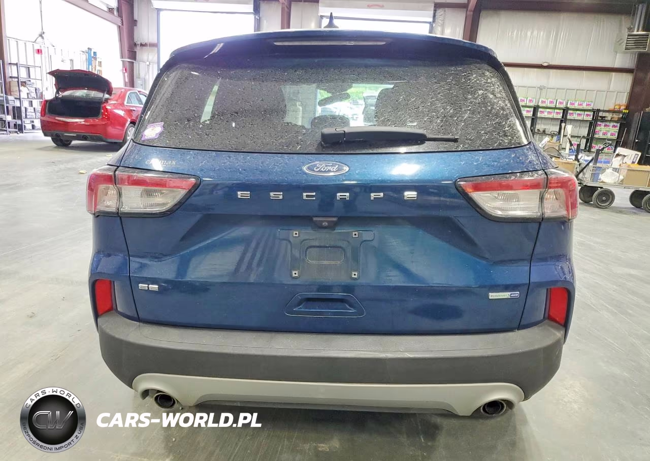 2020 Ford Escape Se VIN:1FMCU9G69LUB87750 - 6