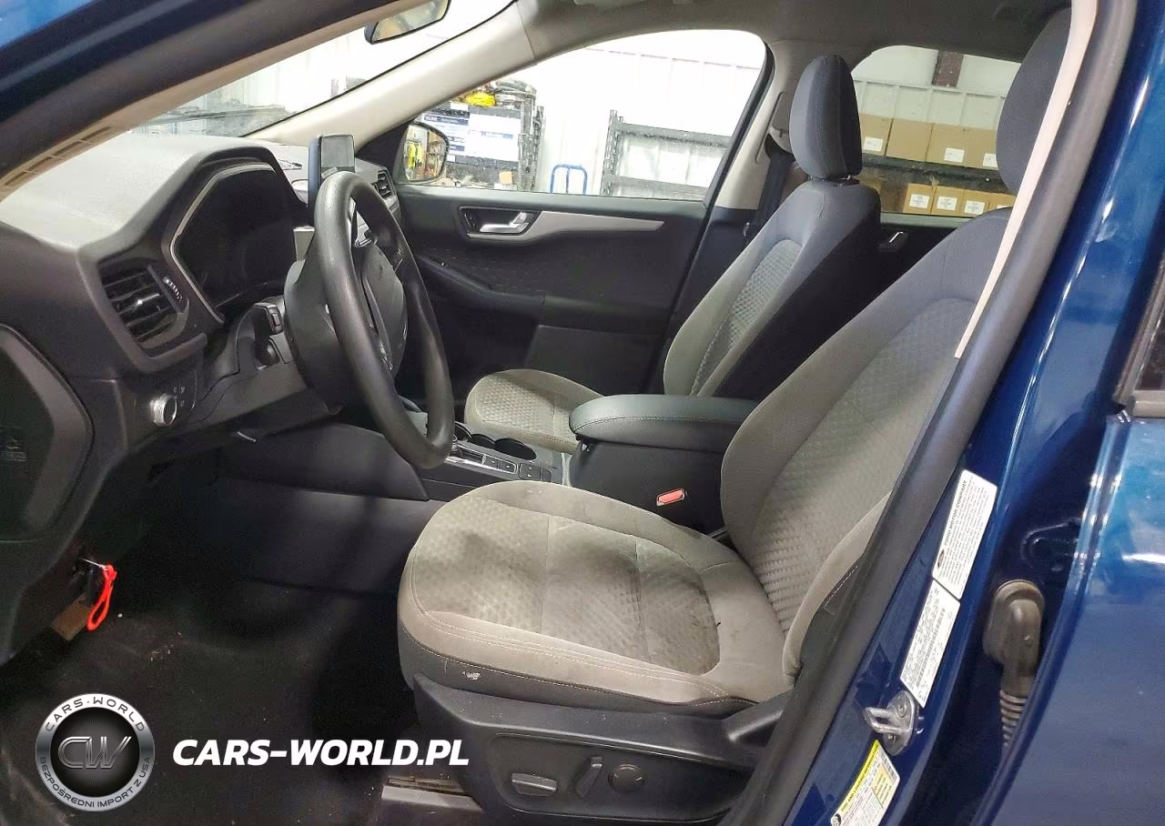 2020 Ford Escape Se VIN:1FMCU9G69LUB87750 - 7