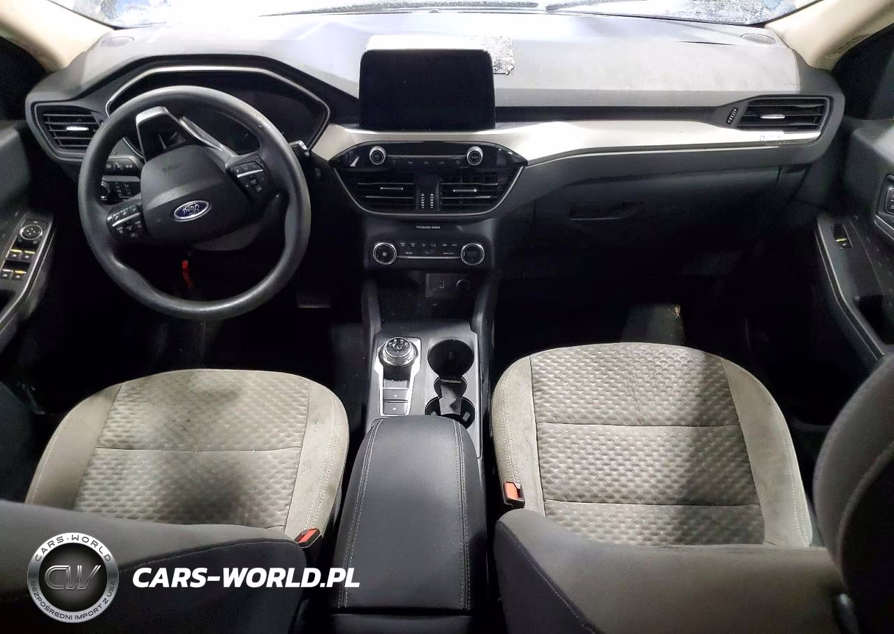 2020 Ford Escape Se VIN:1FMCU9G69LUB87750 - 8