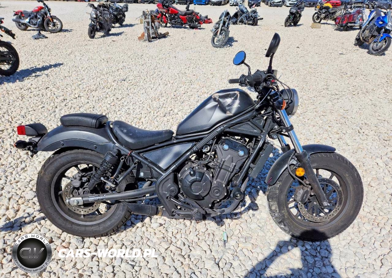2019 Honda Cmx500