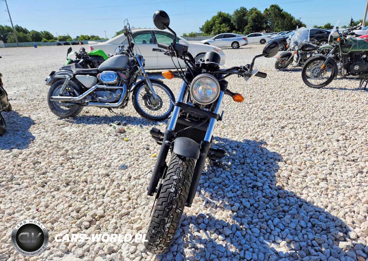2019 Honda Cmx500 VIN:MLHPC5608K5201139 - 2
