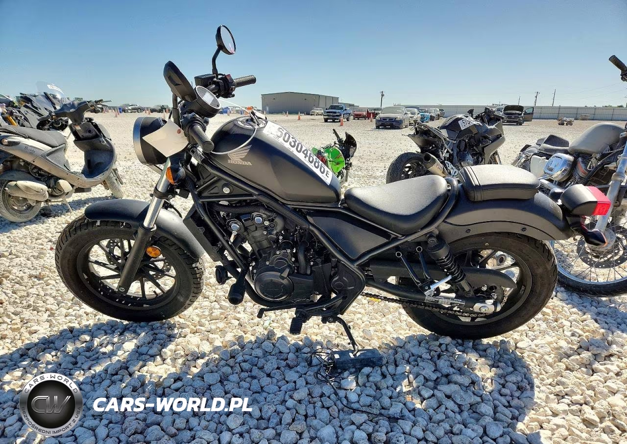 2019 Honda Cmx500 VIN:MLHPC5608K5201139 - 3