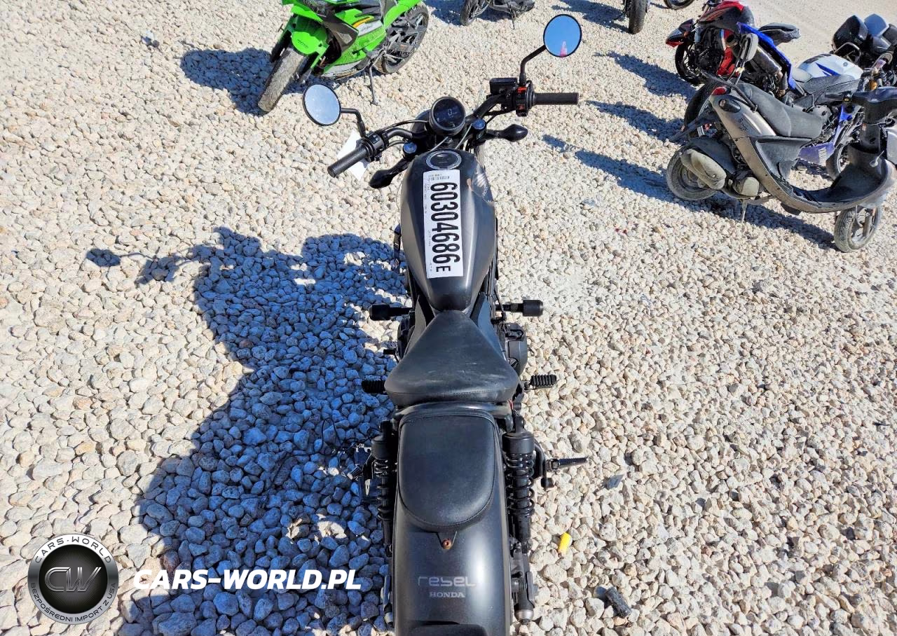 2019 Honda Cmx500 VIN:MLHPC5608K5201139 - 6