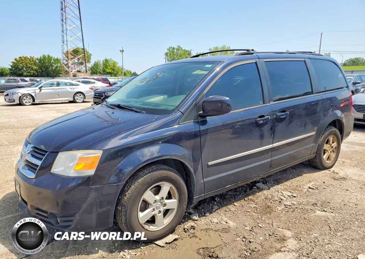 2010 Dodge Grand Caravan Sxt