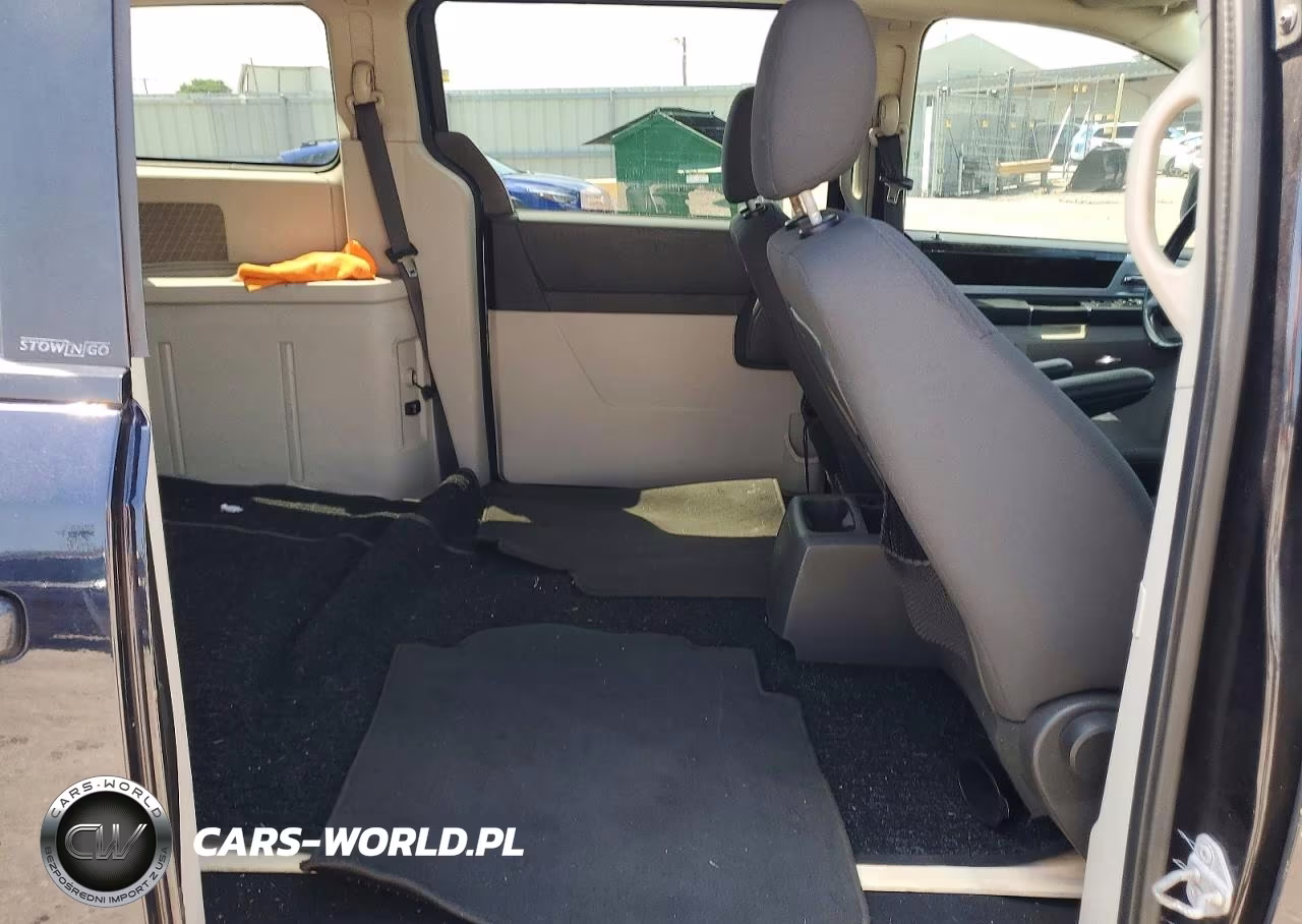 2010 Dodge Grand Caravan Sxt VIN:2D4RN5D1XAR173074 - 11