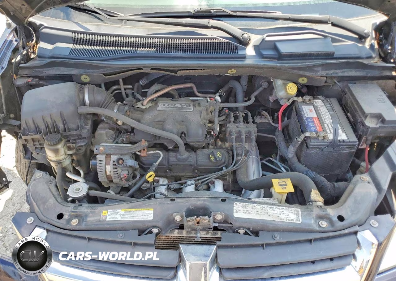 2010 Dodge Grand Caravan Sxt VIN:2D4RN5D1XAR173074 - 12