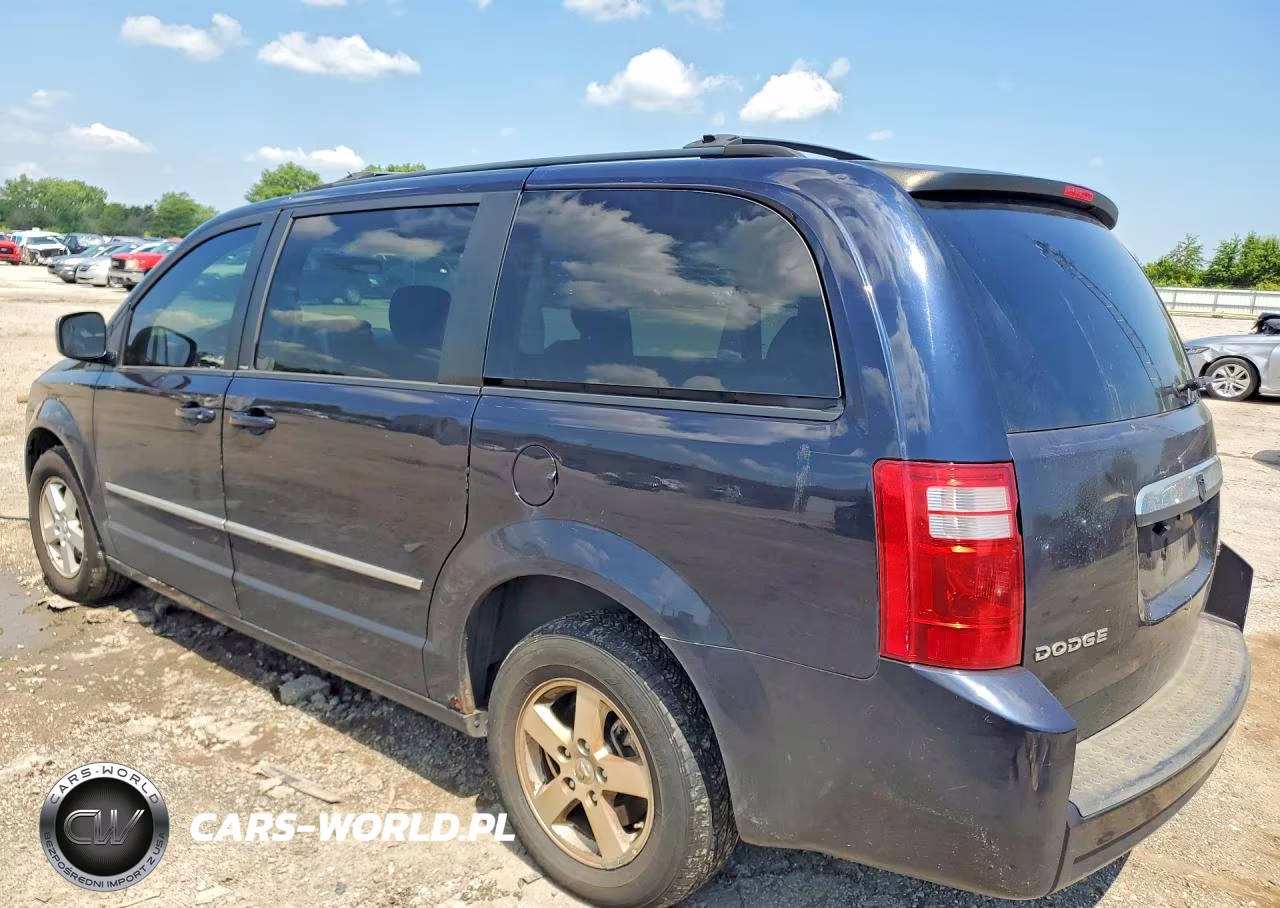 2010 Dodge Grand Caravan Sxt VIN:2D4RN5D1XAR173074 - 2