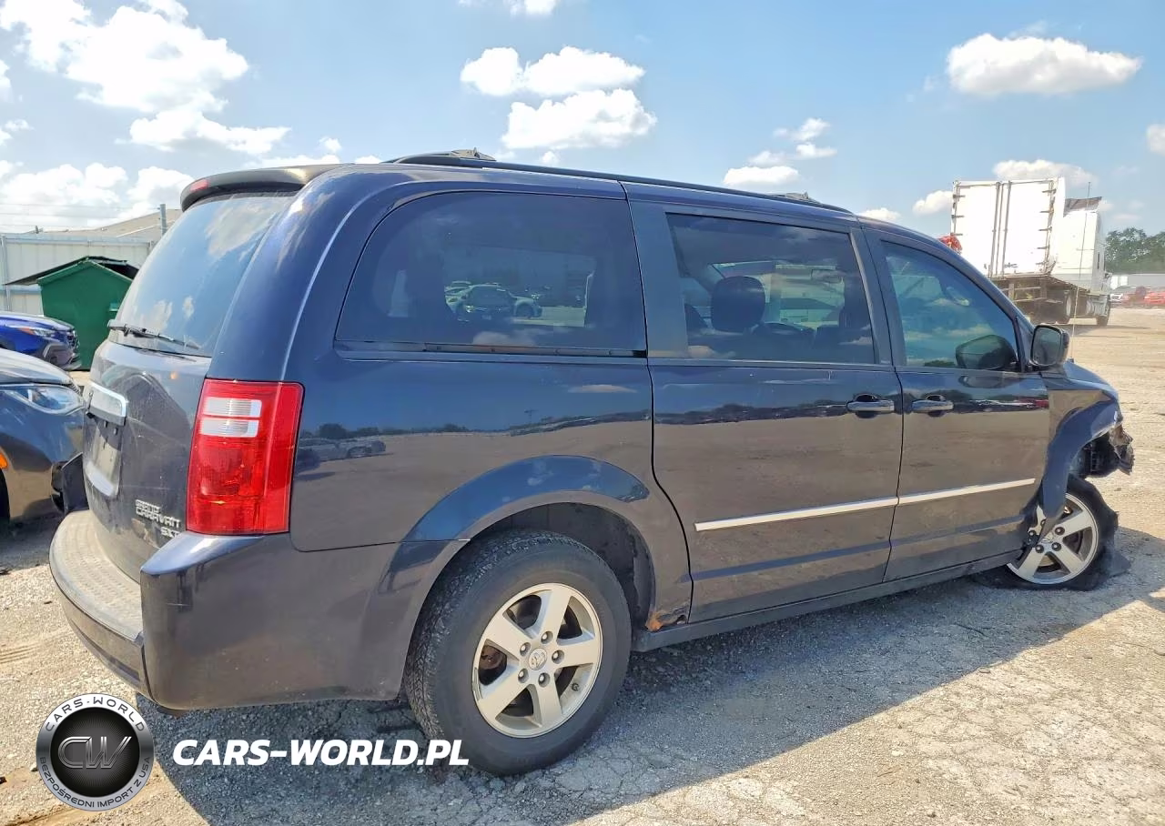 2010 Dodge Grand Caravan Sxt VIN:2D4RN5D1XAR173074 - 3