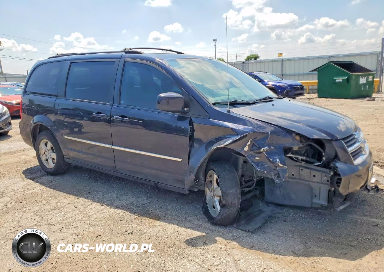 2010 Dodge Grand Caravan Sxt VIN:2D4RN5D1XAR173074 - 4