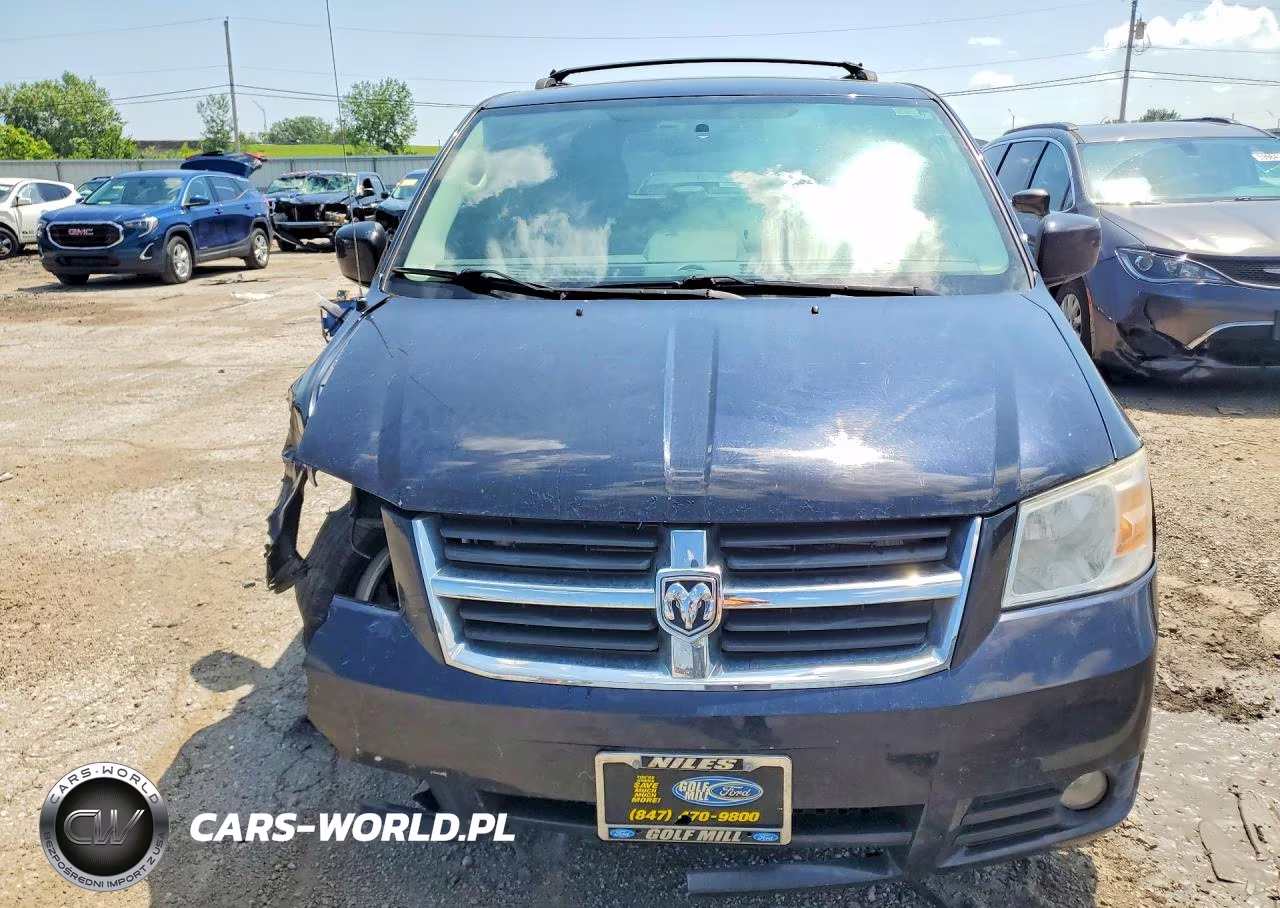2010 Dodge Grand Caravan Sxt VIN:2D4RN5D1XAR173074 - 5