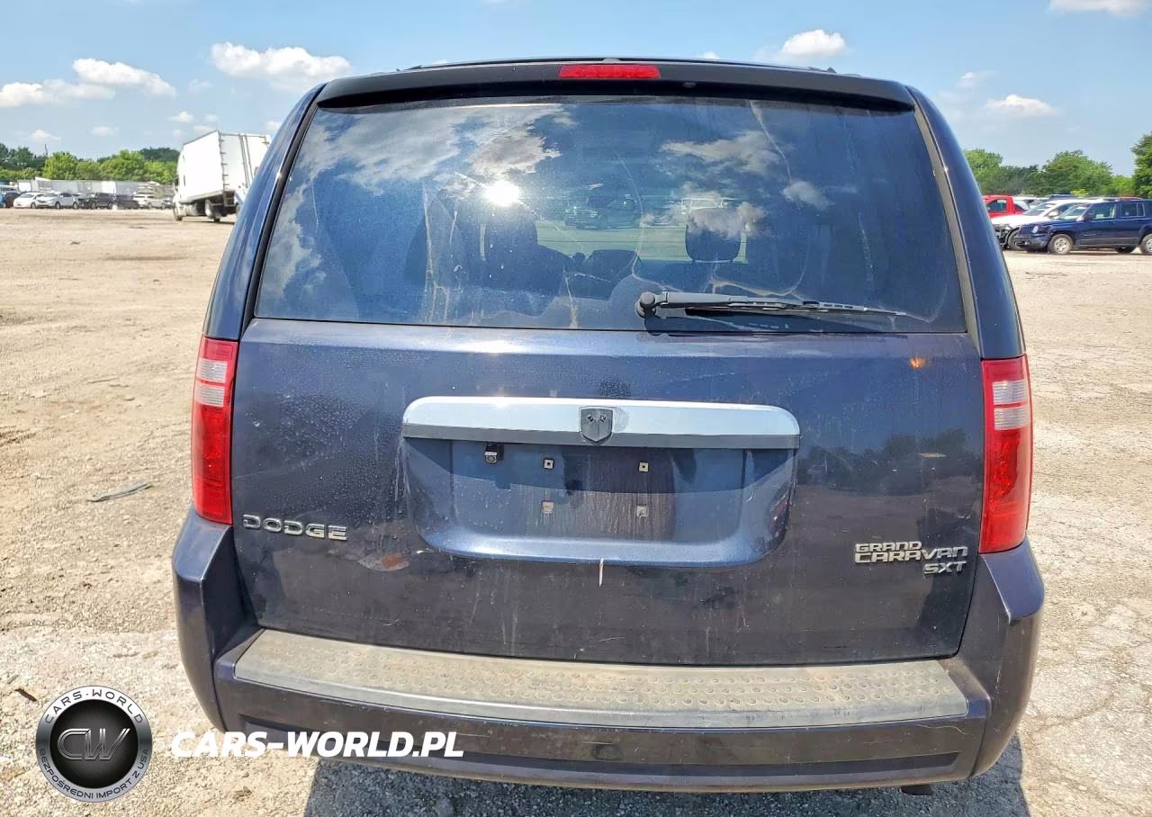 2010 Dodge Grand Caravan Sxt VIN:2D4RN5D1XAR173074 - 6