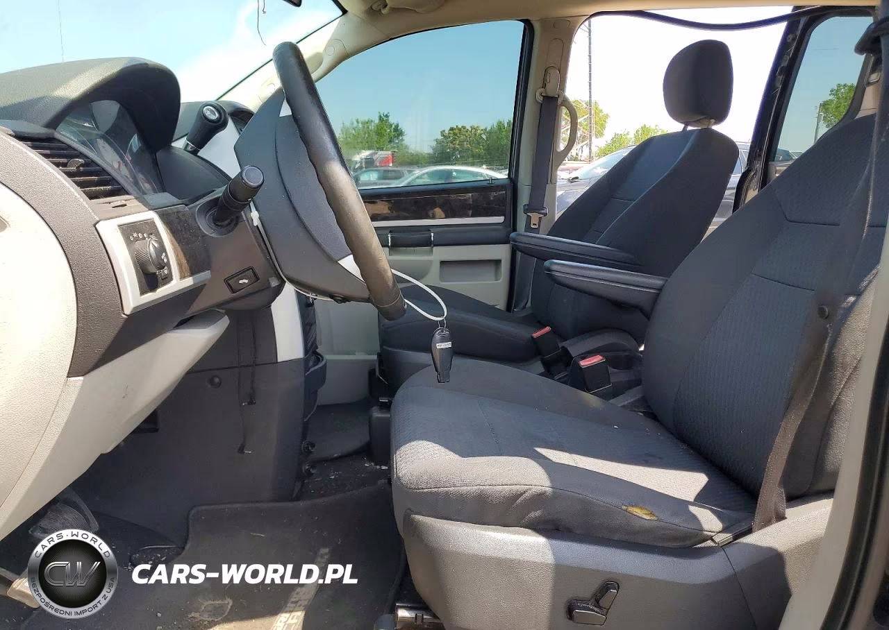 2010 Dodge Grand Caravan Sxt VIN:2D4RN5D1XAR173074 - 7