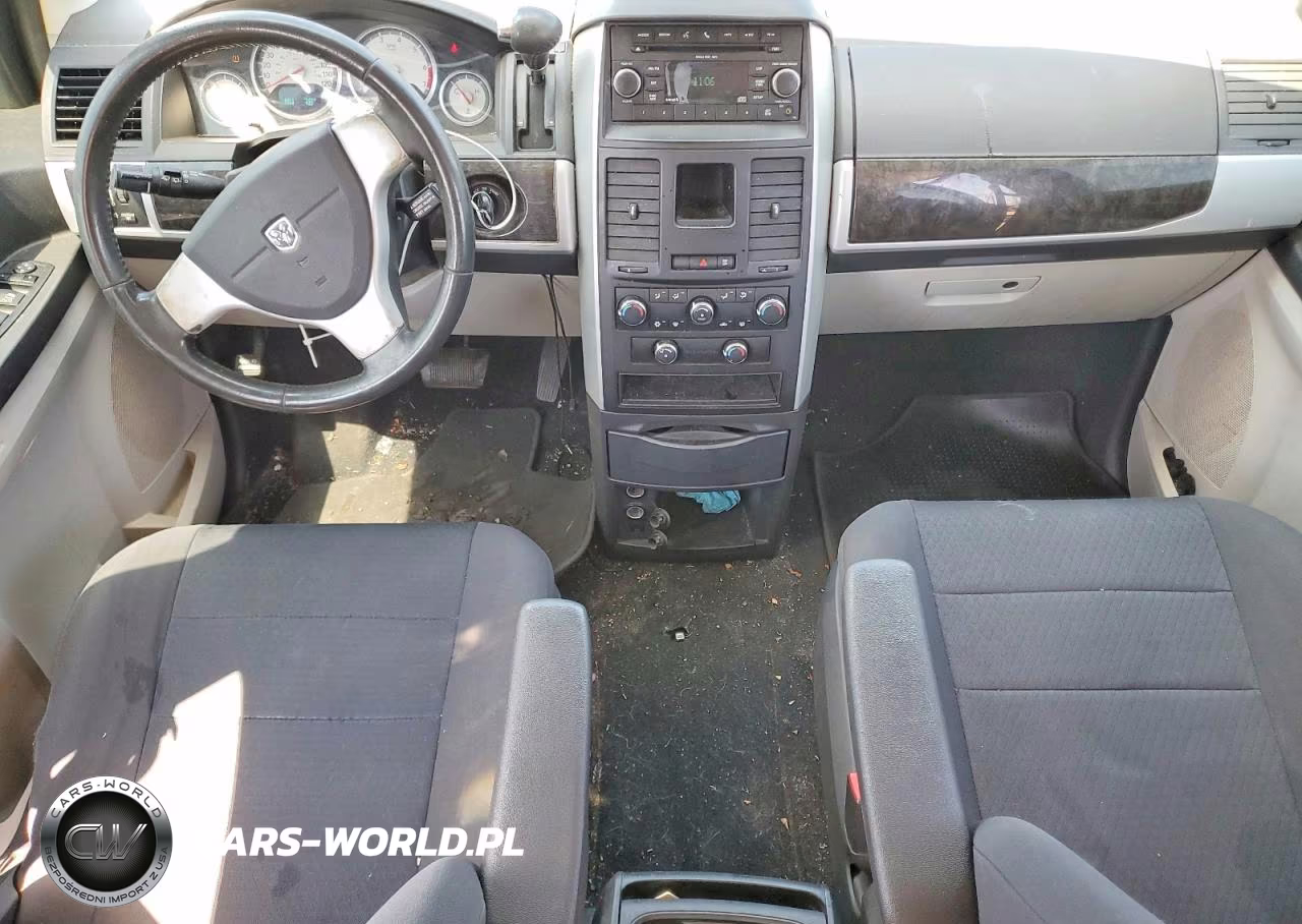 2010 Dodge Grand Caravan Sxt VIN:2D4RN5D1XAR173074 - 8