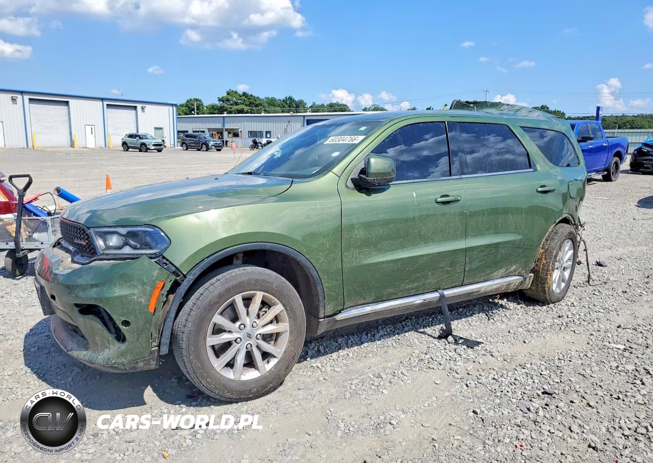 2022 Dodge Durango Pursuit – zdjęcie 1 z 13