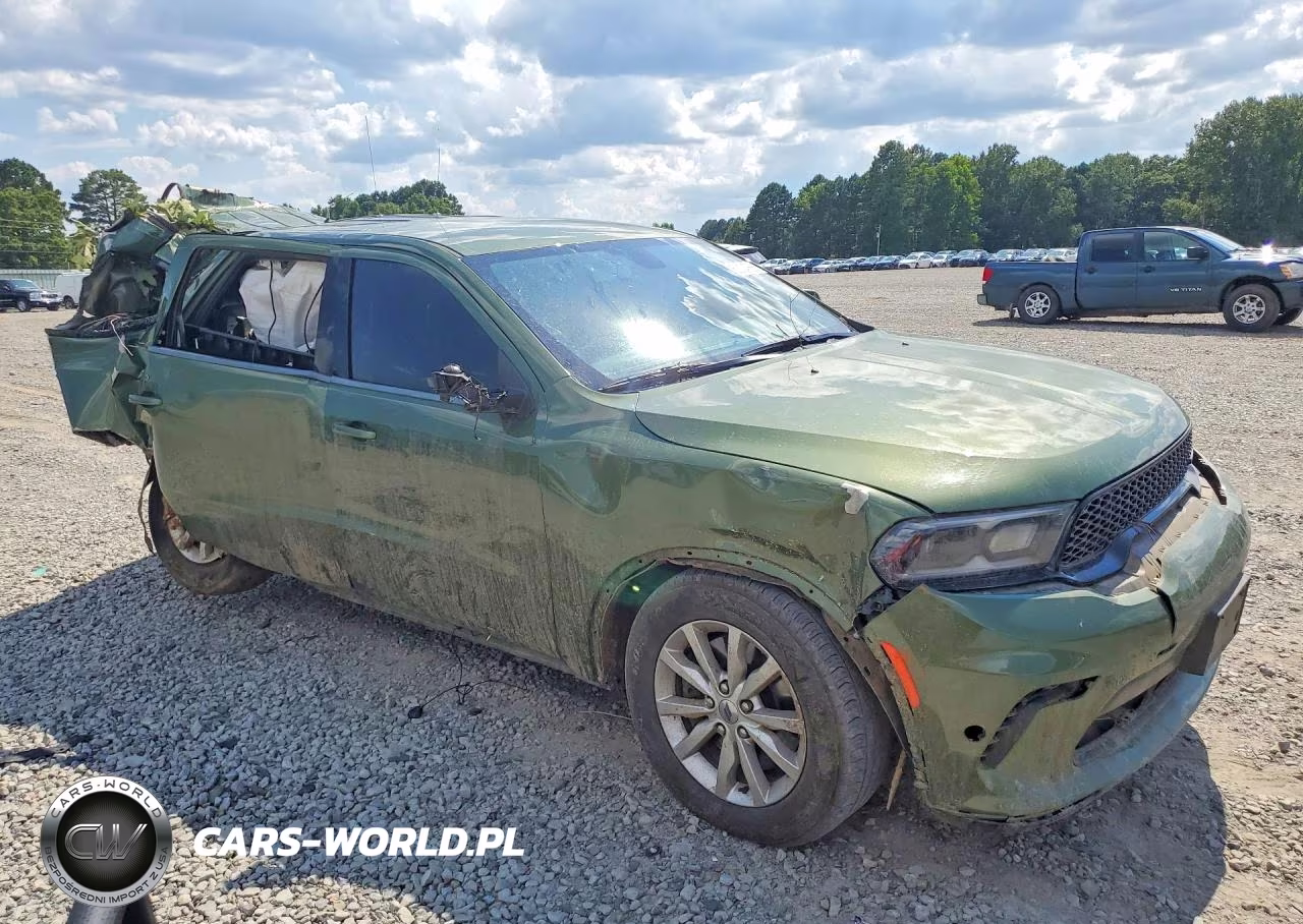 2022 Dodge Durango Pursuit VIN:1C4RDJFG8NC137473 - 4