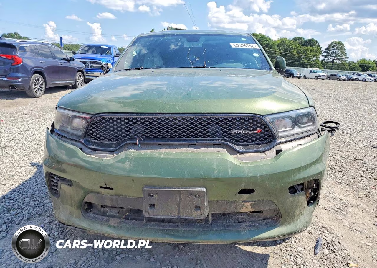 2022 Dodge Durango Pursuit VIN:1C4RDJFG8NC137473 - 5