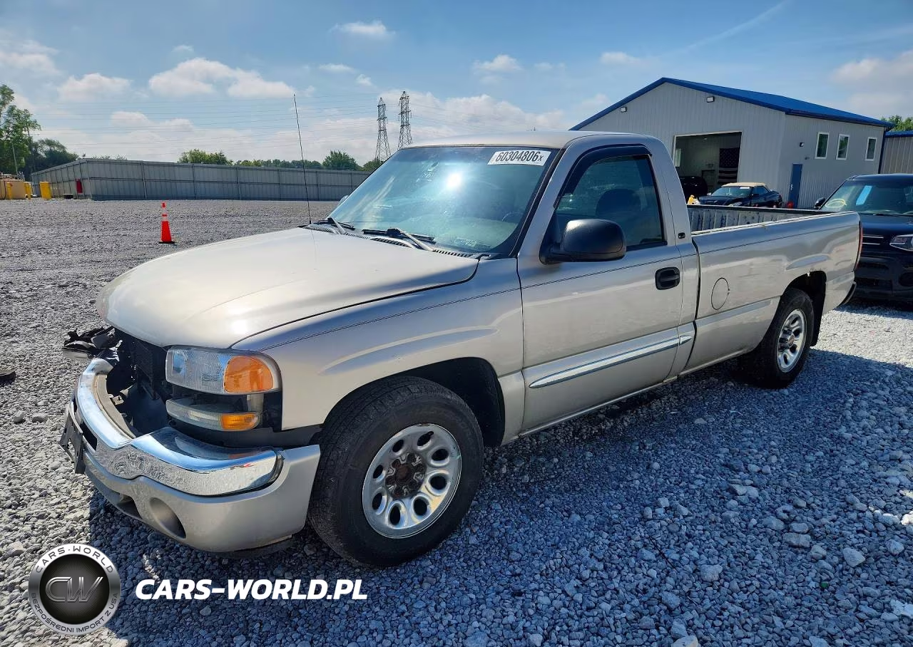 2005 GMC New Sierra C1500 – zdjęcie 1 z 13