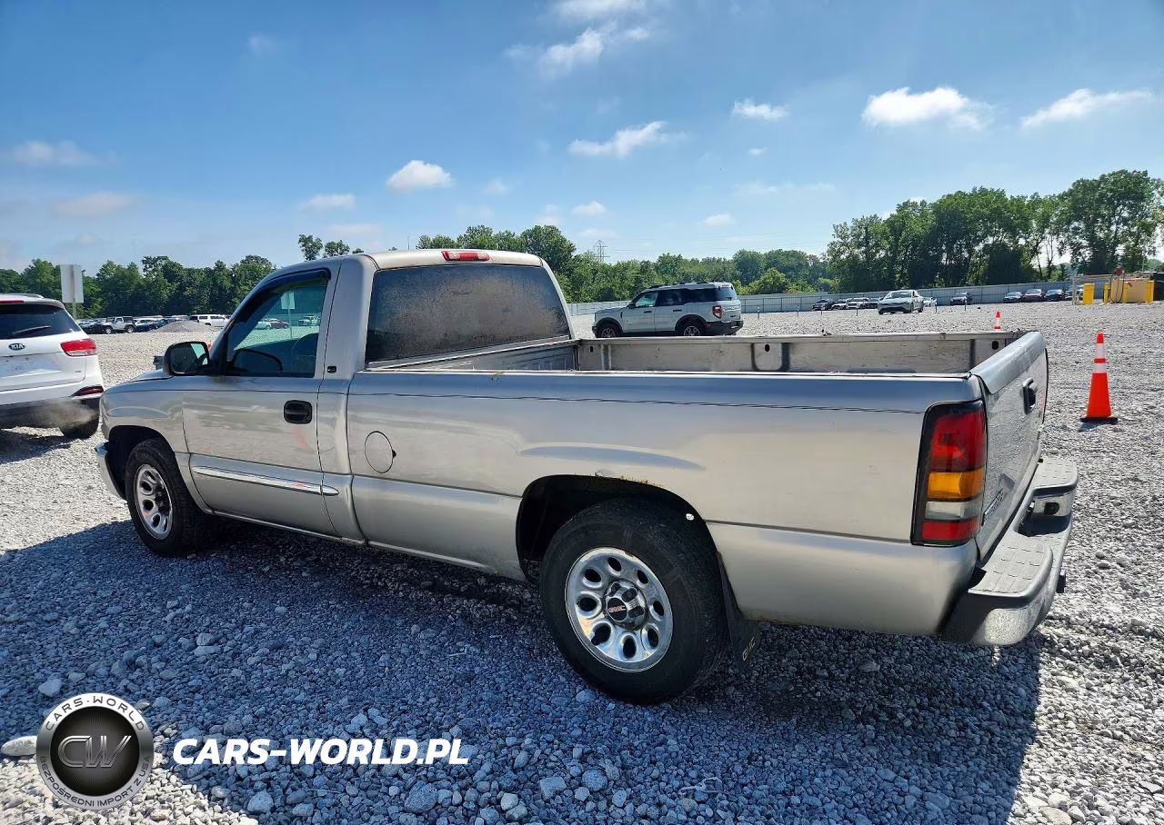 2005 GMC New Sierra C1500 VIN:1GTEC14T35E184982 - 2